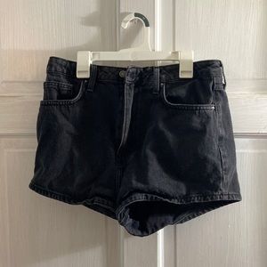 Black shorts